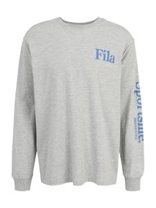 FILA Футболка Performance 'LAON' в крапчатом сером цвете