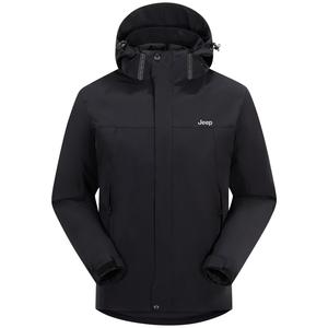 Ветровка Куртка Унисекс Jeep, черный
