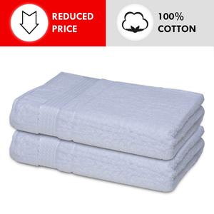 Полотенца банные быстросохнущие Melissa Linen, белый