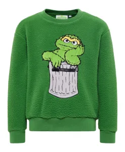 Стильный детский вязаный свитер Carlo Colucci, зеленый