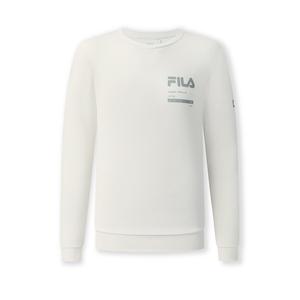 FILA Фитнес-толстовка мужская white