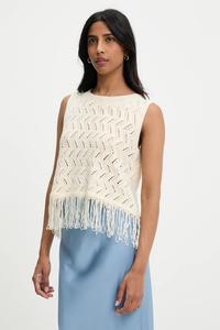 Блузка Answear.Lab, бежевый