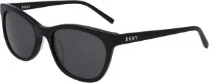 Женские квадратные солнцезащитные очки DKNY DK502S, Black