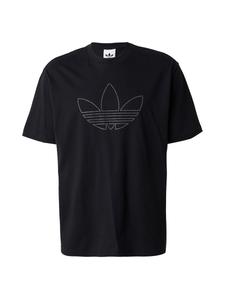 Рубашка ADIDAS ORIGINALS, черный