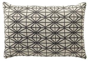 Декоративная подушка Dutch Decor Outdoor Nisa, серый - полиэстер - 60 x 40 x 40 см