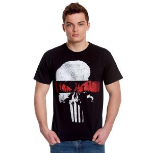 Punisher - Футболка Penny & Dime черная