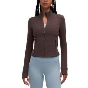 Йога-кофта для женщин Lululemon, Coffee/Espresso