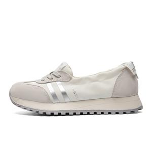 ZHR Женские повседневные низкие кроссовки устойчивые к истиранию дышащие легкие бежево-серебристые, цвет Beige Silver