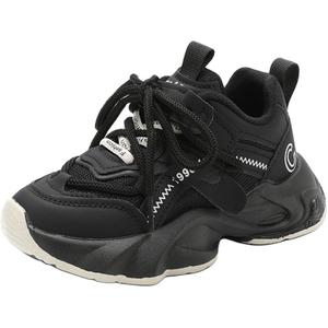 Низкие детские кроссовки для повседневной носки. Дети 3–7 лет. TONYBEAR, черный