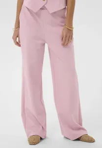 Широкие брюки кранетта Cream, Pink Nectar Melange