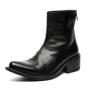 V ZERO FIVE Ботильоны мужские черные