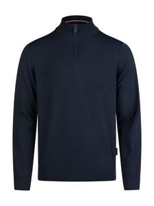 Свитер темно-синего цвета HECHTER PARIS