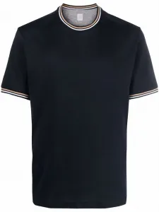 Футболка с короткими рукавами Eleventy, синий