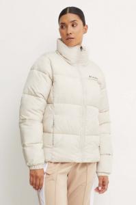 Пуховик Columbia, бежевый