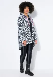 Толстовка на молнии animalmuster kapuze Angel Of Style, Black