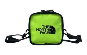 THE NORTH FACE 2,3-литровый наплечный рюкзак кросс-боди туристическая сумка из полиэстера кораллово-зеленый унисекс