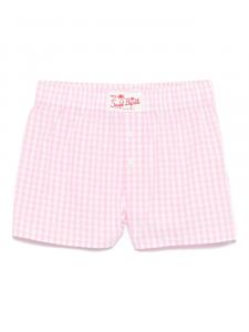 Шорты из поплина MC2 Saint Barth Kids, розовый