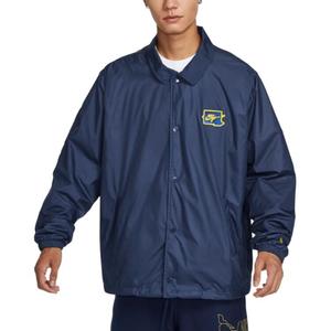 Клубная куртка мужская темно-синяя Nike, темно-синий