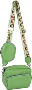 Сумка через плечо styleBREAKER Umhängetasche Set 2 Teilig, зеленый