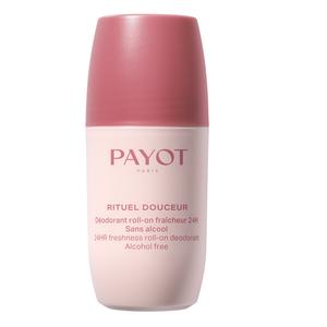 Дезодорант rituel douceur déodorant roll-on fraicheur 24h sans alcool Payot, объем 75 мл