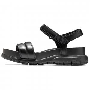COLE HAAN Женские сандалии Zerogrand Collection One Strap, черные
