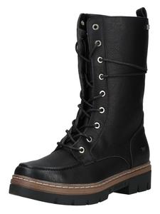 Черные ботинки Mustang