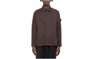 Рубашка мужская коричневая Stone Island, коричневый