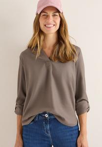 Блуза Cecil Blouse, Braun/Light Brown