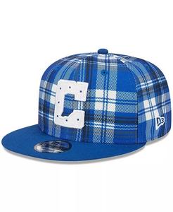 Мужская бейсболка-кепка Royal Indianapolis Colts 2024 Sideline Statement 9FIFTY Snapback New Era
