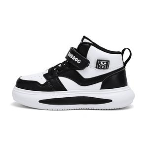 Нескользящие и износостойкие, водостойкие, высокие детские кроссовки для скейтбординга BOBDOG, розовый