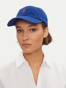 Бейсболка Polo Ralph Lauren, синий