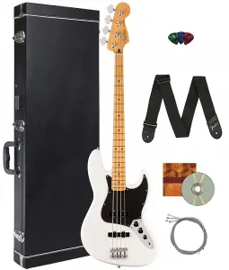 Fender Player II Jazz Bass - Полярно-белый с жестким кейсом