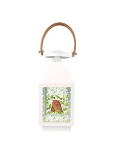 Mr. & Mrs. Panda Декоративный фонарь, царь медведей, без надписи, прозрачный