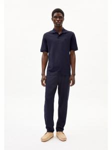 Armedangels Рубашка-поло "Маарио" темно-синего цвета