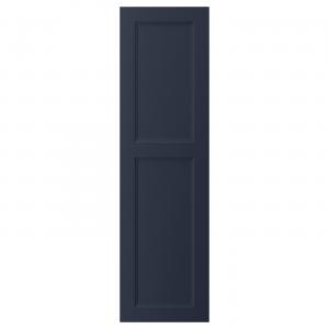 Дверь, матово-синяя, 40x140 см, Axstad IKEA