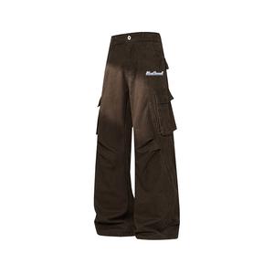 Джинсы мужские Moderate Straight Fit VanCamel, coffee