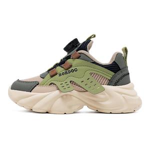 Детская повседневная обувь для детей, кроссовки, кроссовки Bobdog, цвет Ancient Tree Brown / Dark Orange