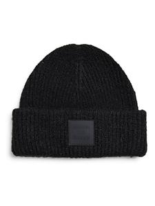 Шапка Pieces Beanie, черный