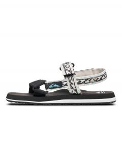 QUIKSILVER Сандалии 'Monkey Caged' в черном цвете