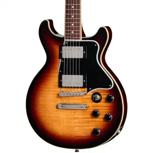Электрогитара Epiphone Les Paul Special Double Cut Figured - Bourbon Burst