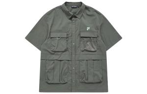 Трендовая куртка Fila Fusion с короткими рукавами, зеленый