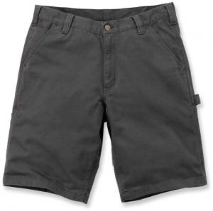 Шорты Carhartt Rigby Dungaree Shorts, черный/серый