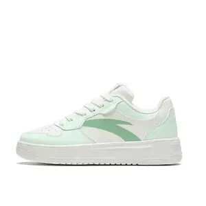 ANTA Женские противоскользящие кроссовки для скейтбординга Life Collection с амортизацией в цвете белый бирюзовый, цвет White Turquoise