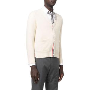 Свитер мужской экрю THOM BROWNE