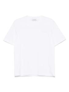 Футболка с вышитым логотипом Lanvin, белый
