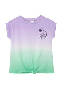 s.Oliver Футболка в светло-зеленом цвете