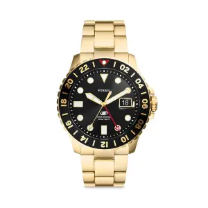 Часы Fossil GMT, 46 мм