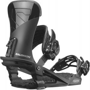 Крепления для сноуборда Salomon Trigger для мужчин, Black (23Fw Model)