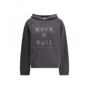 Толстовка с капюшоном Rock&Roll Zadig & Voltaire, серый