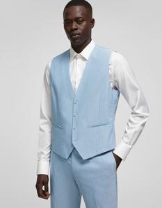 Утепленный жилет HECHTER PARIS, цвет light blue